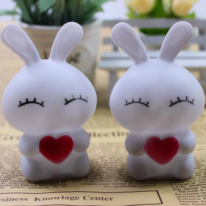 Cartoon Rabbit LED Night Light